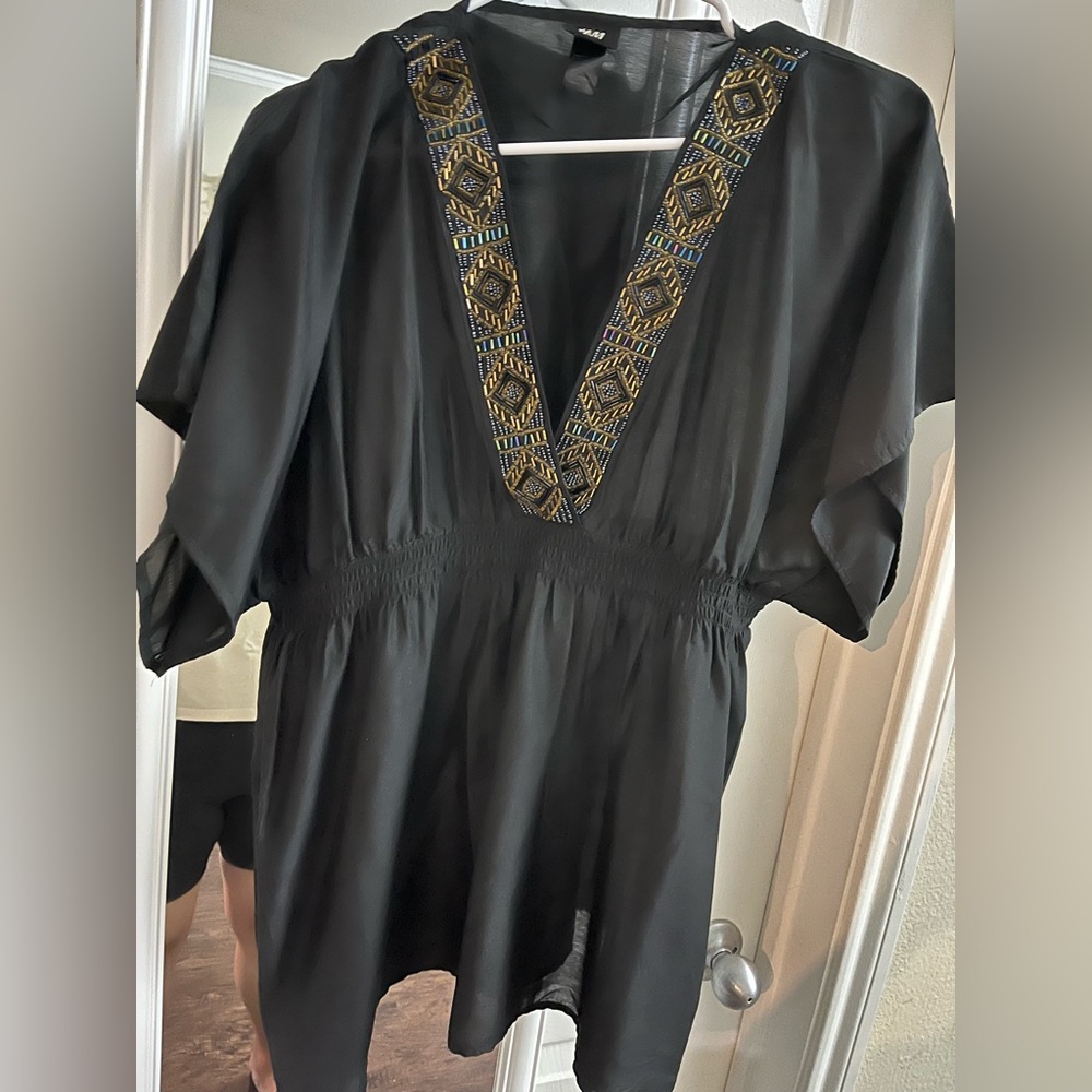 H&M,Black,